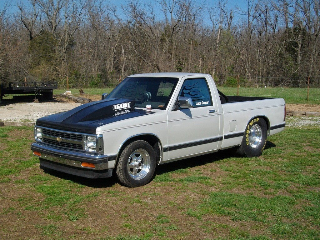 1989 CHEVROLET S-10 PICKUP